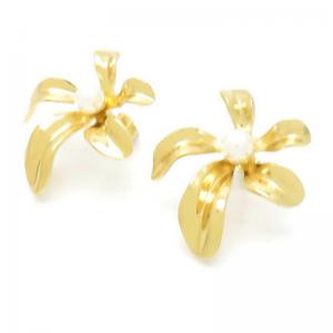 SS Gold-Plating Earring - KE117686-SP