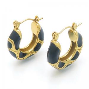 SS Gold-Plating Earring - KE117693-SP