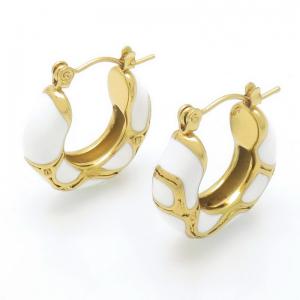 SS Gold-Plating Earring - KE117694-SP