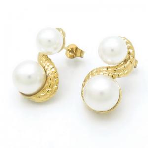 SS Gold-Plating Earring - KE117696-SP