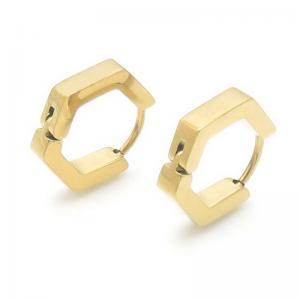 SS Gold-Plating Earring - KE117697-SP