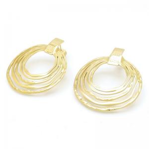 SS Gold-Plating Earring - KE117699-SP