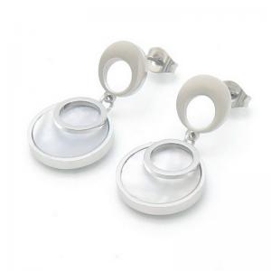 Stainless Steel Earring - KE117789-MW