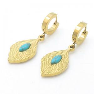 SS Gold-Plating Earring - KE117790-MW