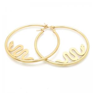 SS Gold-Plating Earring - KE117863-HF