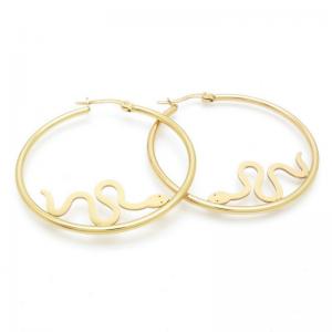 SS Gold-Plating Earring - KE117885-HF