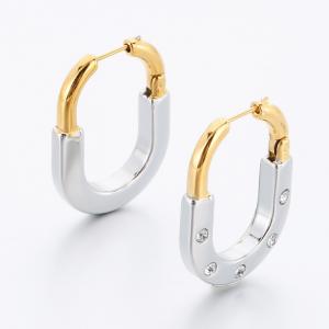 SS Gold-Plating Earring - KE118071-SP