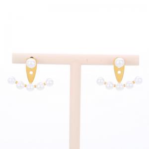 SS Gold-Plating Earring - KE118113-HM