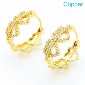 Copper Earring - KE118195-QJ