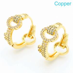 Copper Earring - KE118197-QJ