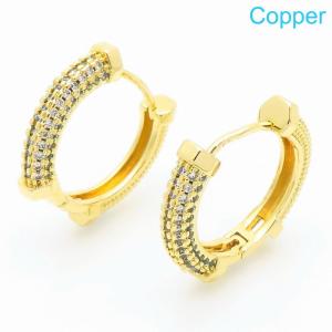 Copper Earring - KE118199-QJ