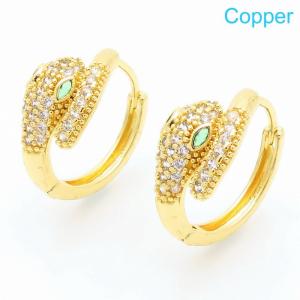 Copper Earring - KE118203-QJ