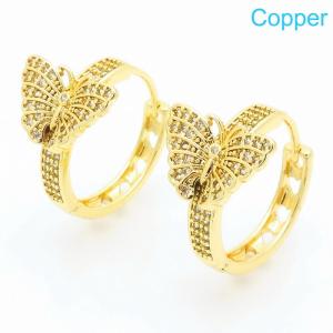 Copper Earring - KE118205-QJ