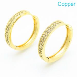 Copper Earring - KE118217-QJ