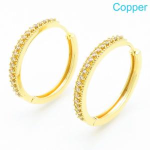 Copper Earring - KE118223-QJ