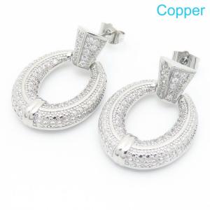 Copper Earring - KE118245-QJ