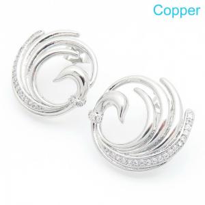 Copper Earring - KE118263-QJ