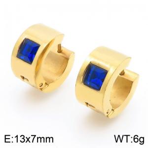 SS Gold-Plating Earring - KE118310-TGD