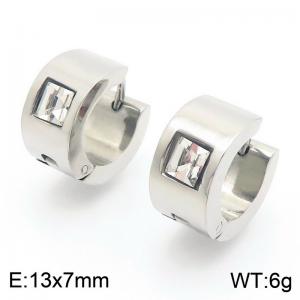 Stainless Steel Earring - KE118325-TGD