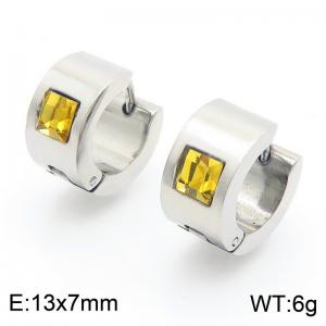 Stainless Steel Earring - KE118327-TGD