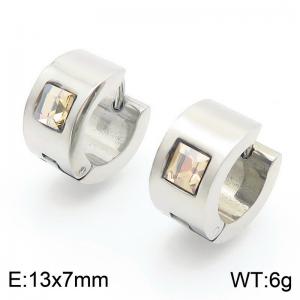 Stainless Steel Earring - KE118329-TGD