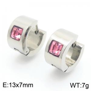 Stainless Steel Earring - KE118330-TGD