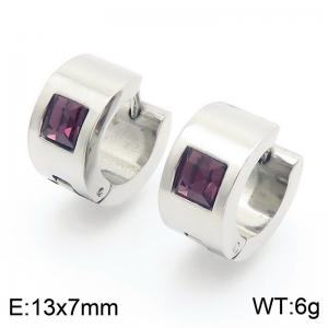 Stainless Steel Earring - KE118332-TGD