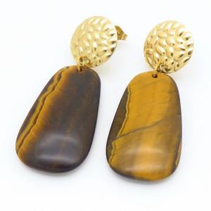 SS Gold-Plating Earring - KE118478-FA