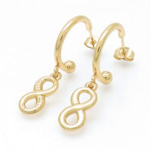 SS Gold-Plating Earring - KE118494-NJ