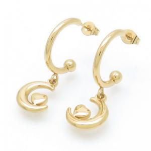 SS Gold-Plating Earring - KE118504-NJ