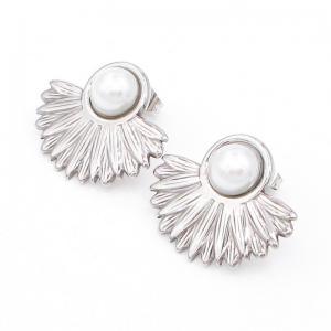 Stainless Steel Earring - KE118580-HR