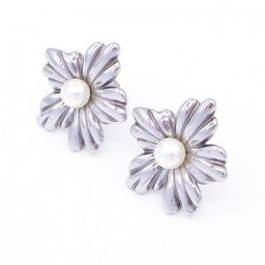 Stainless Steel Earring - KE118584-HR