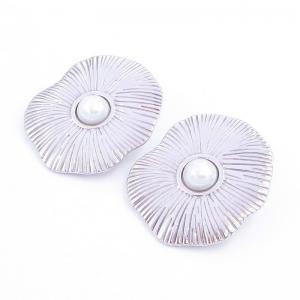 Stainless Steel Earring - KE118588-HR