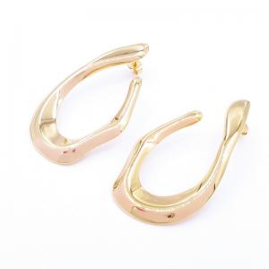 SS Gold-Plating Earring - KE118590-HR