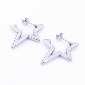 Stainless Steel Earring - KE118592-HR