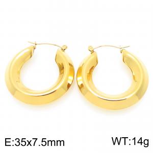 Off-price Earring - KE118629-KC