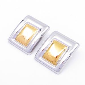 SS Gold-Plating Earring - KE118751-SP