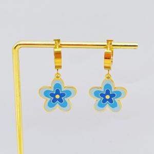 SS Gold-Plating Earring - KE118799-SXSJ