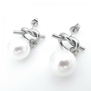 Stainless Steel Earring - KE118850-HR