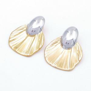 SS Gold-Plating Earring - KE118895-SP