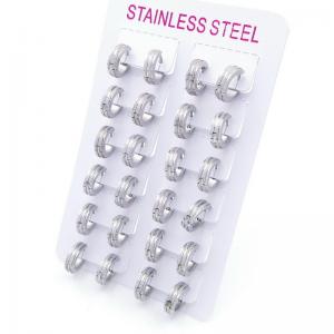 Stainless Steel Earring - KE118957-XY