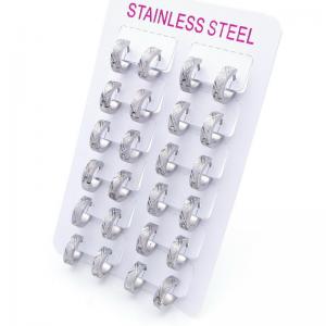 Stainless Steel Earring - KE118960-XY