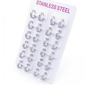 Stainless Steel Earring - KE118963-XY