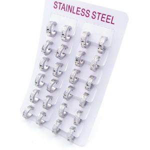 Stainless Steel Earring - KE118965-XY