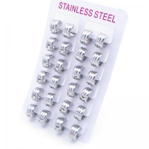 Stainless Steel Earring - KE118967-XY