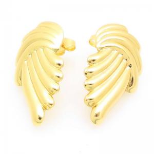 SS Gold-Plating Earring - KE119948-TLA