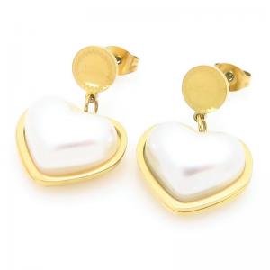 SS Gold-Plating Earring - KE120077-TLA