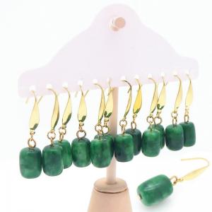 SS Gold-Plating Earring - KE120082-TLA
