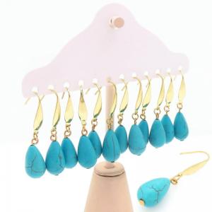 SS Gold-Plating Earring - KE120083-TLA