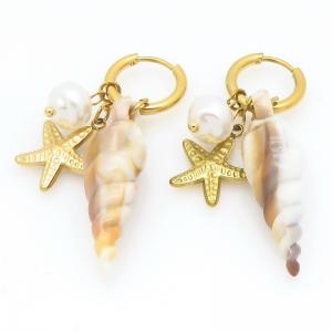 SS Gold-Plating Earring - KE120215-HM